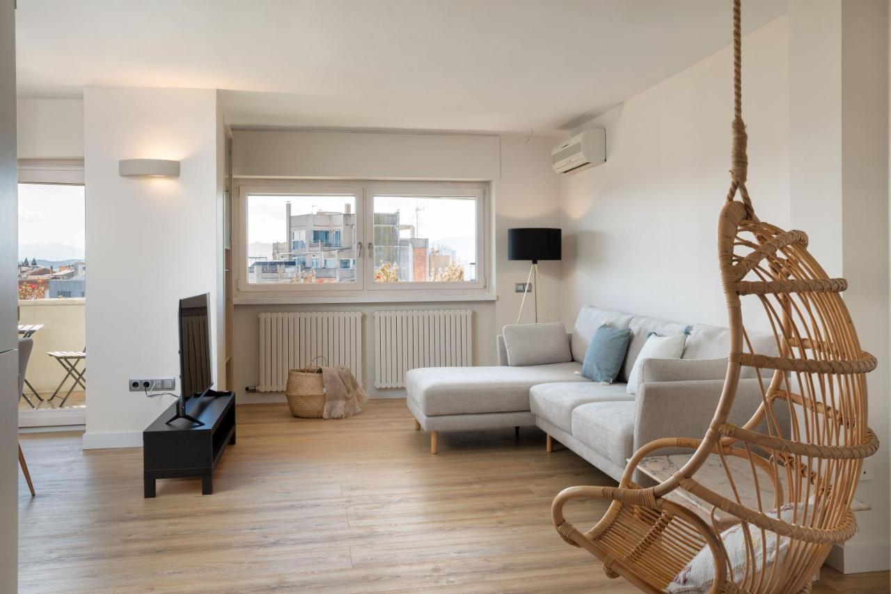 Apartament Flateli Penthouse Jaume I Girona Zewnętrze zdjęcie