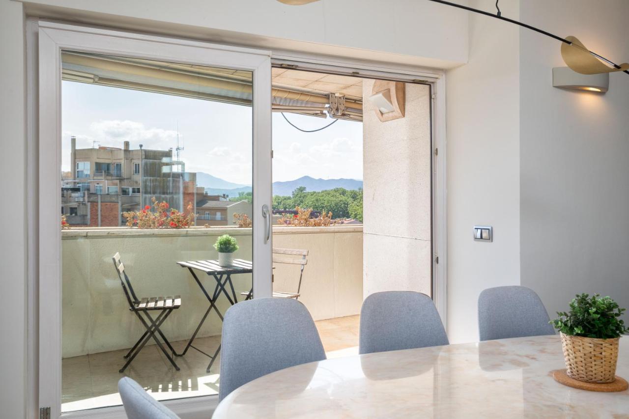 Apartament Flateli Penthouse Jaume I Girona Zewnętrze zdjęcie