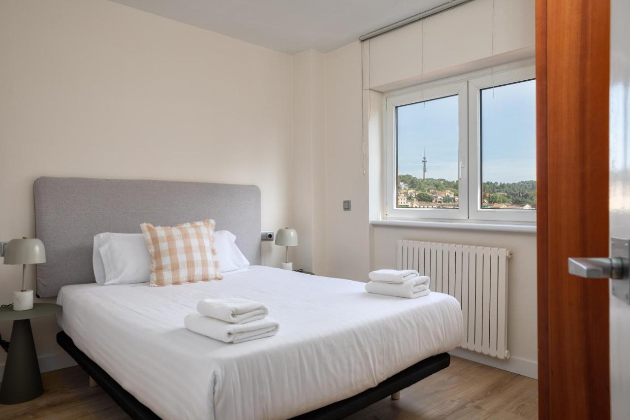 Apartament Flateli Penthouse Jaume I Girona Zewnętrze zdjęcie