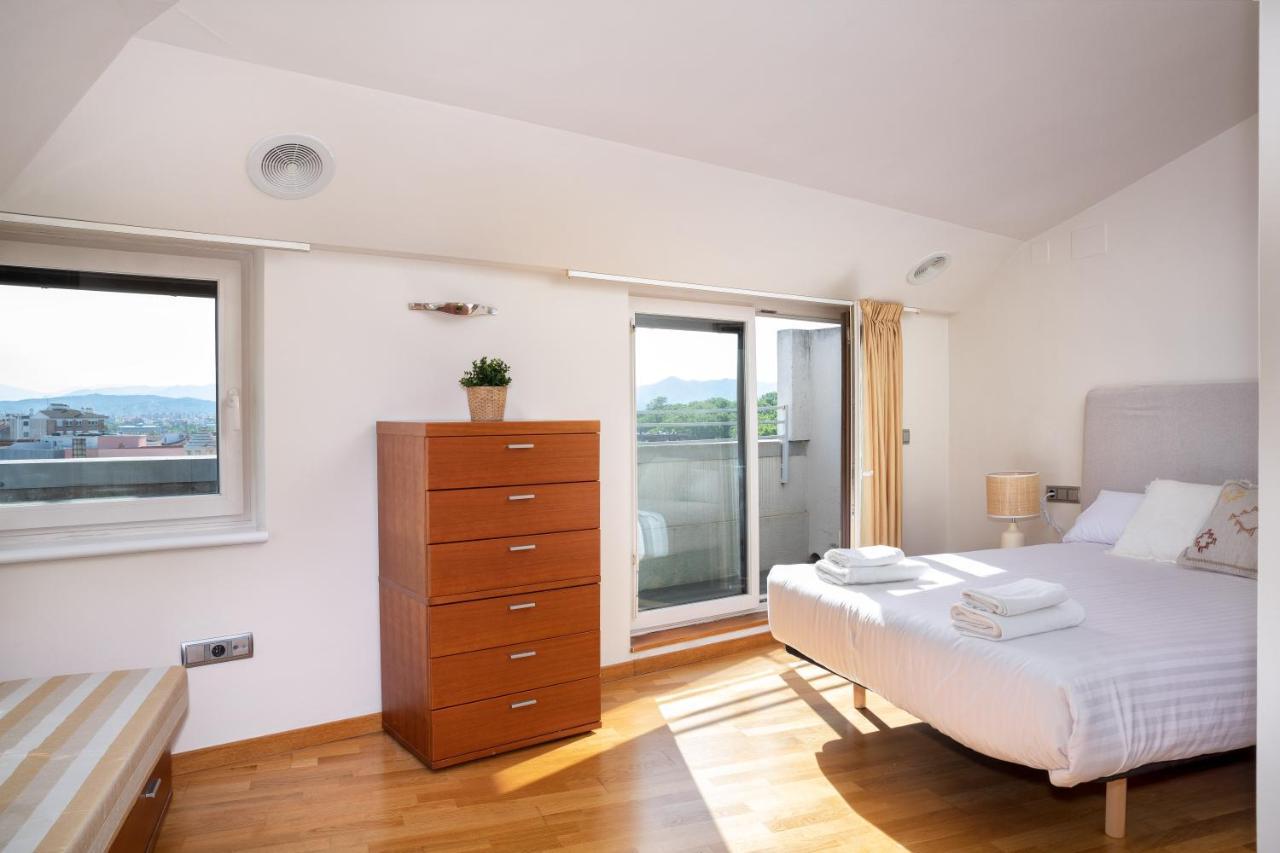 Apartament Flateli Penthouse Jaume I Girona Zewnętrze zdjęcie