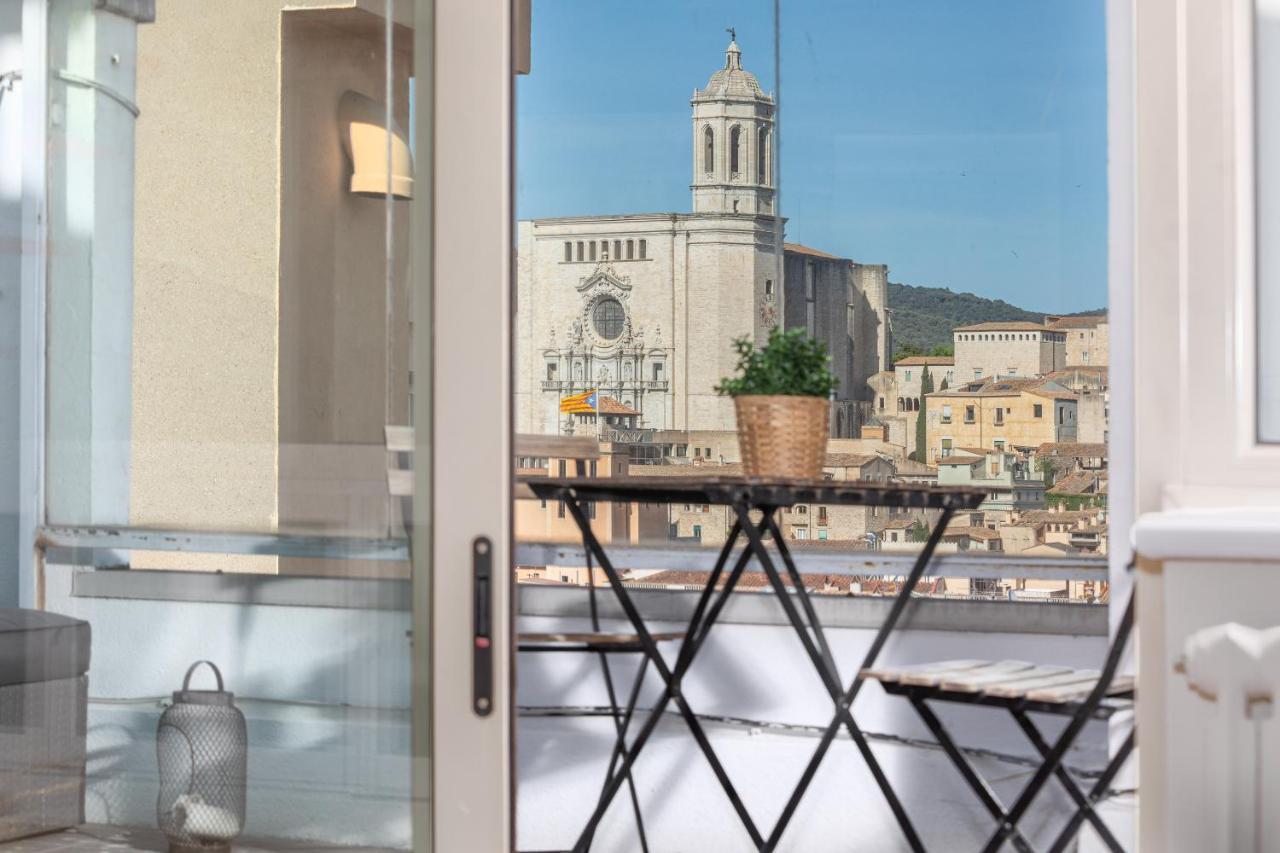 Apartament Flateli Penthouse Jaume I Girona Zewnętrze zdjęcie