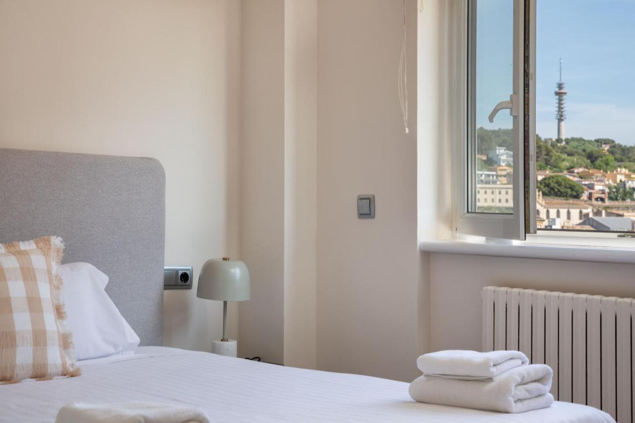 Apartament Flateli Penthouse Jaume I Girona Zewnętrze zdjęcie