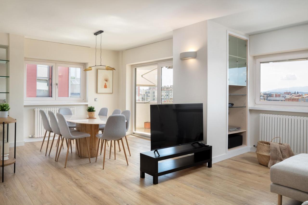 Apartament Flateli Penthouse Jaume I Girona Zewnętrze zdjęcie